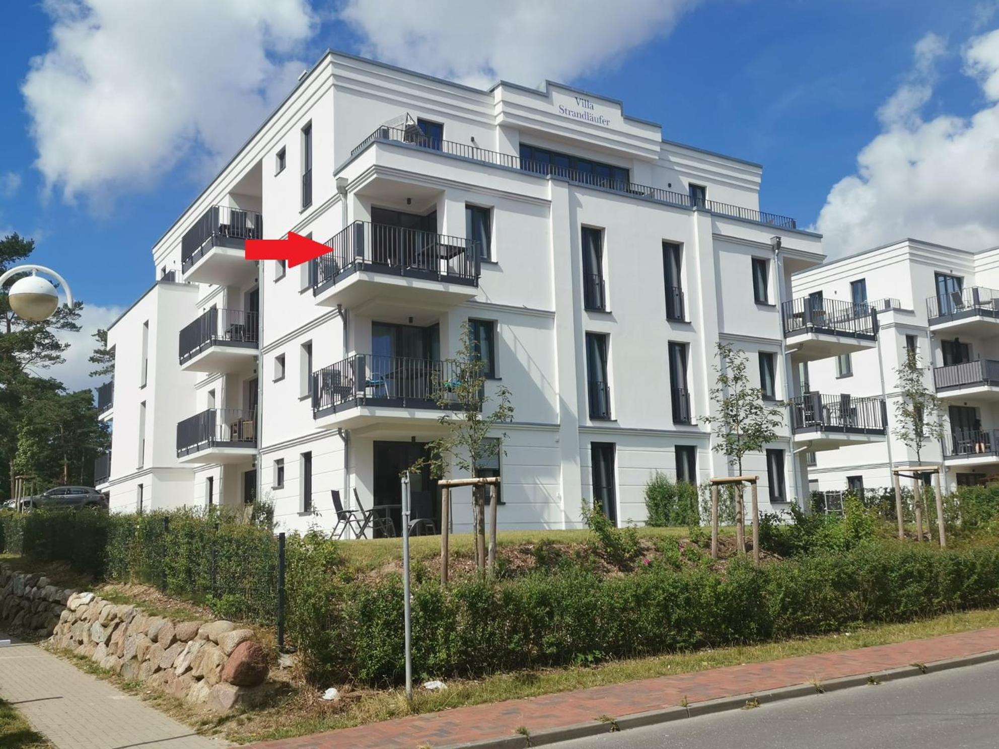 Villa Strandlaeufer Im Villen-Ensemble Baabe Exterior photo